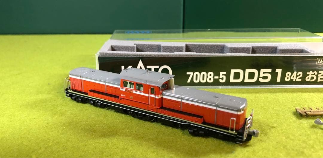 【中古・美品】KATO 7008-5 DD51 842 お召機
