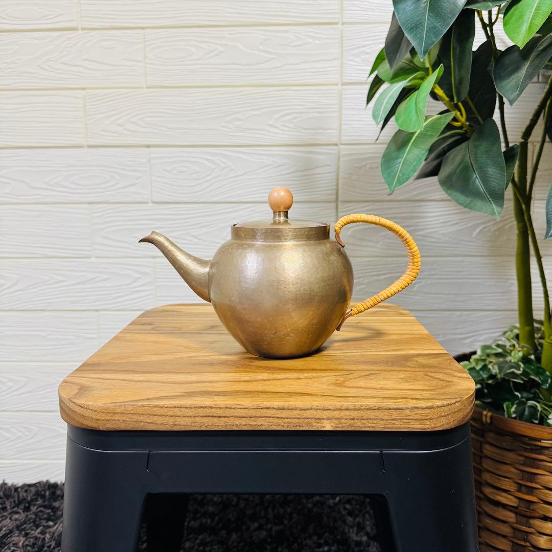 玉川堂 ティーポット 無形文化財 鎚起銅器 急須 - メルカリ