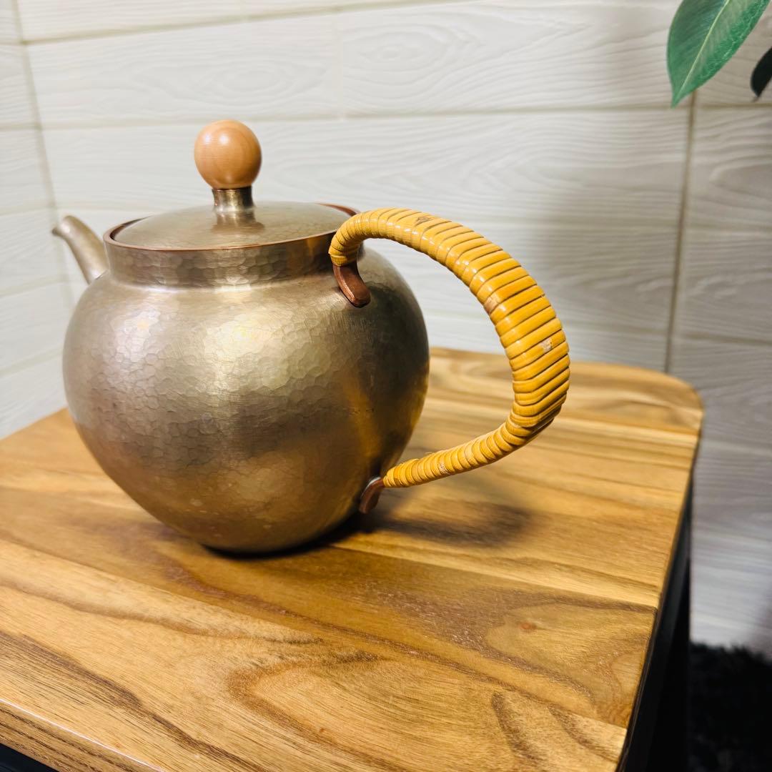 玉川堂 ティーポット 無形文化財 鎚起銅器 急須 - メルカリ