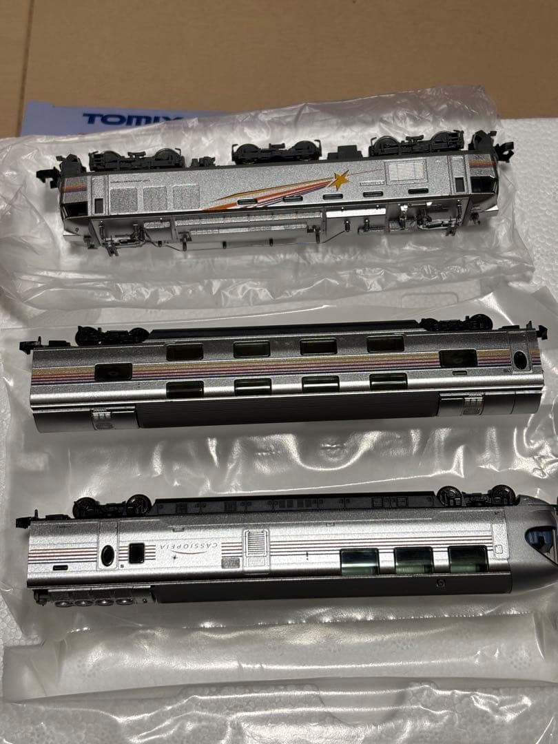 TOMIX JR EF510・E26系 カシオペア　3両セット