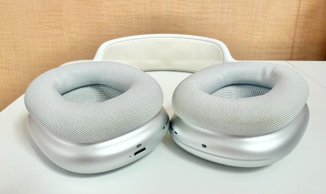 動作良好・送料無料】AirPods Max シルバー 初代 黄ばみあり - メルカリ