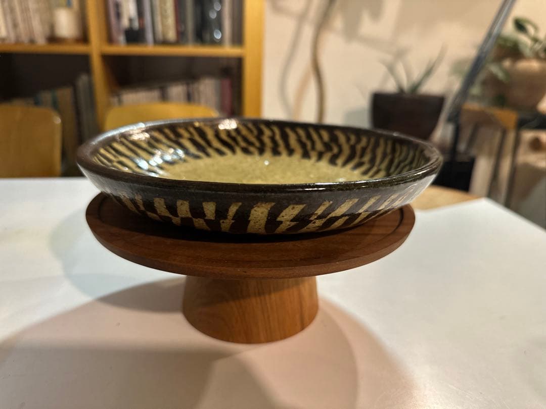 【新品、未使用】掛谷康樹　惣堂窯　練り上げ七寸皿 日々の暮らし | 練上手長角鉢 | 惣堂窯 掛谷康樹