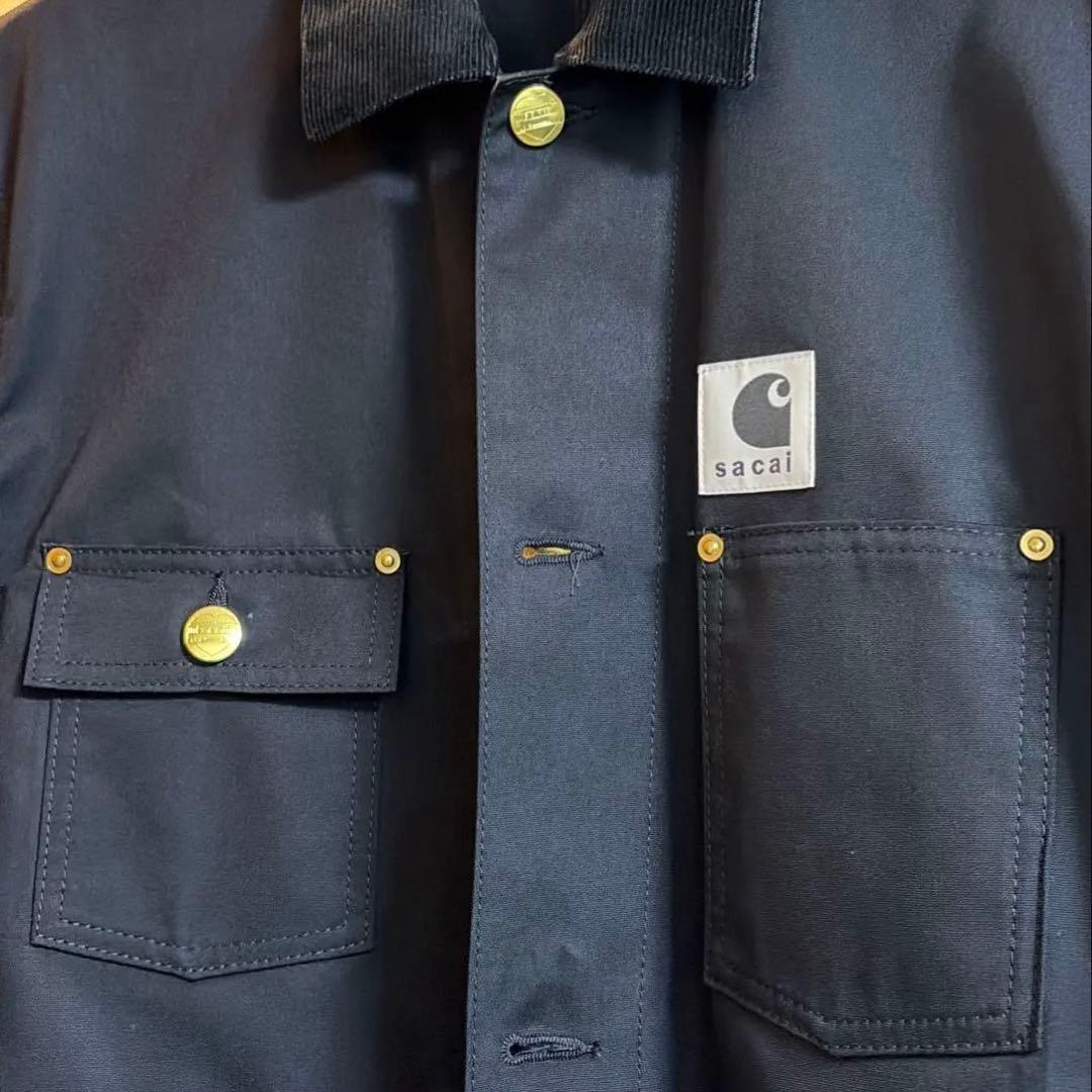 2026SS sacai carhartt Duck shirt サイズ2 - メルカリ