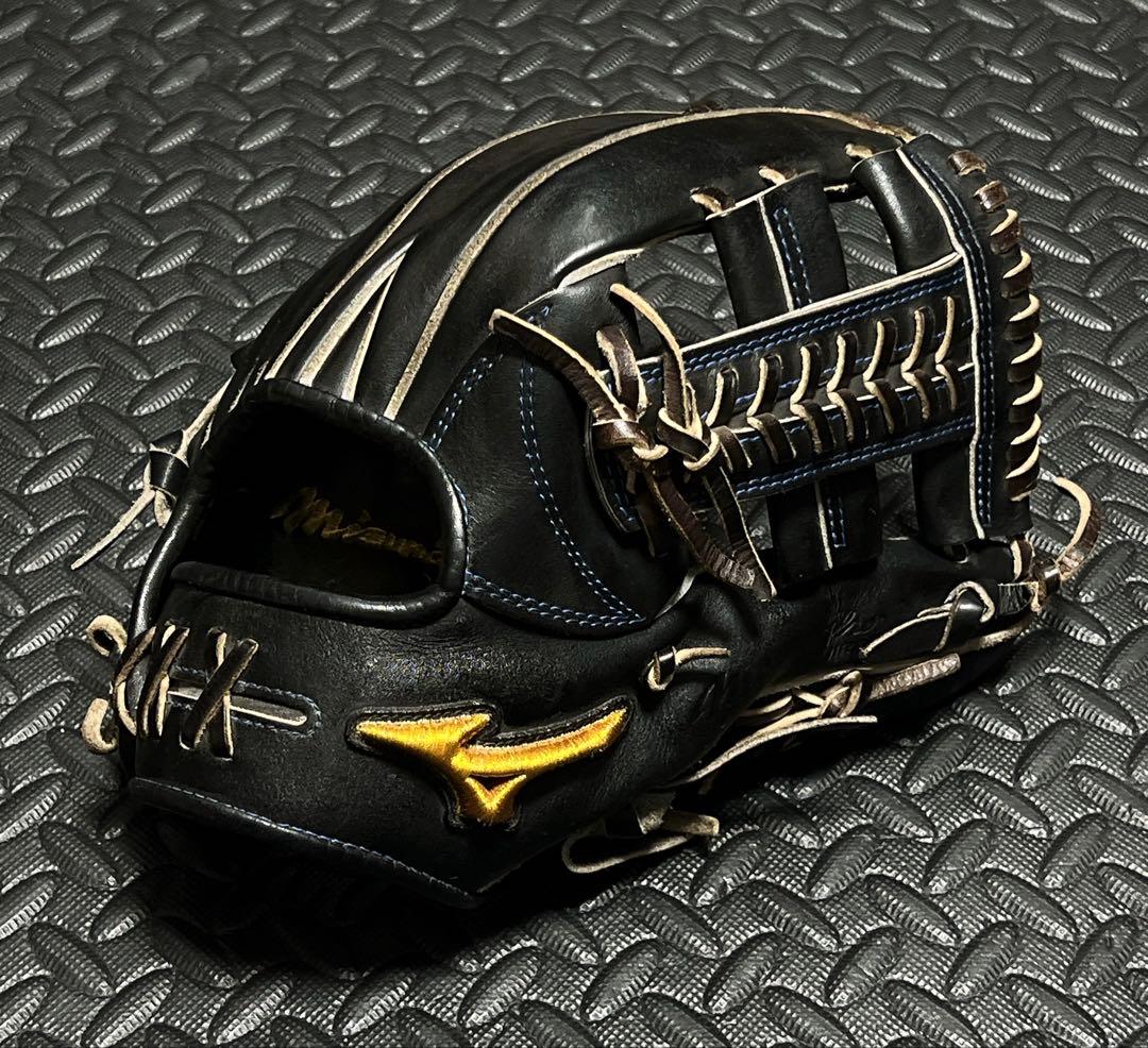 日本製 ミズノプロ オプション オーダー 硬式 内野手用 グローブ HAGA 日本製 ミズノプロ オプション オーダー 硬式 外野手用 グローブ HAGA