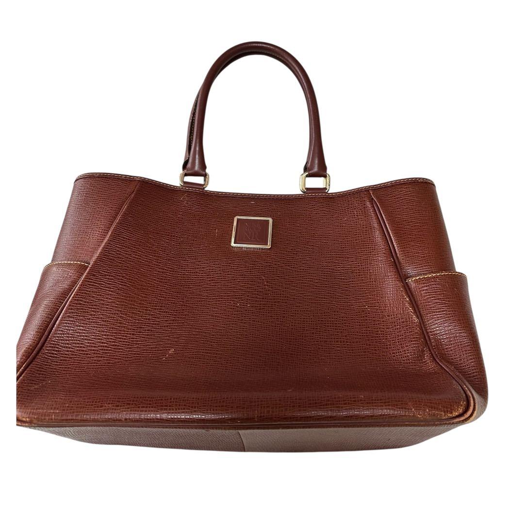 希少/ヴィンテージ】NINA RICCI ニナリッチ トートバッグ ブラウン