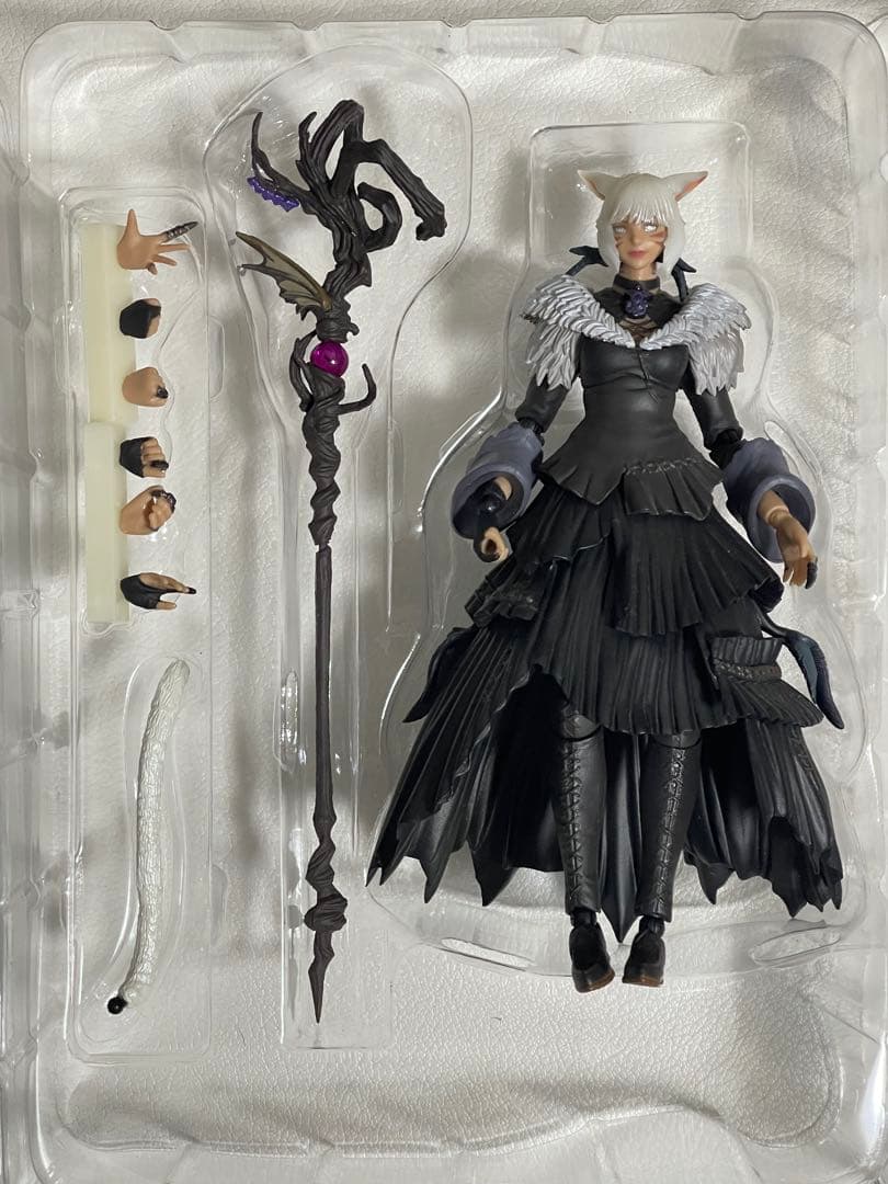 FF14 ブリングアーツ ヤシュトラ アクションフィギュア - メルカリ