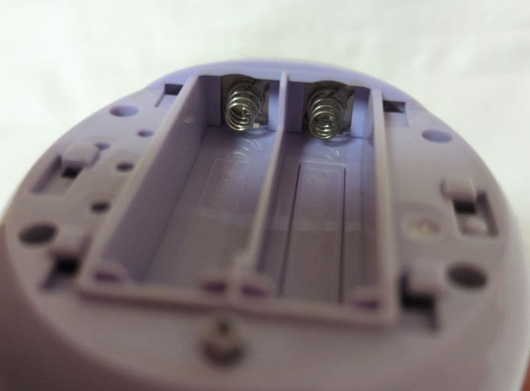 たまごっちみーつ　パステル　ラベンダー 花柄　パープル