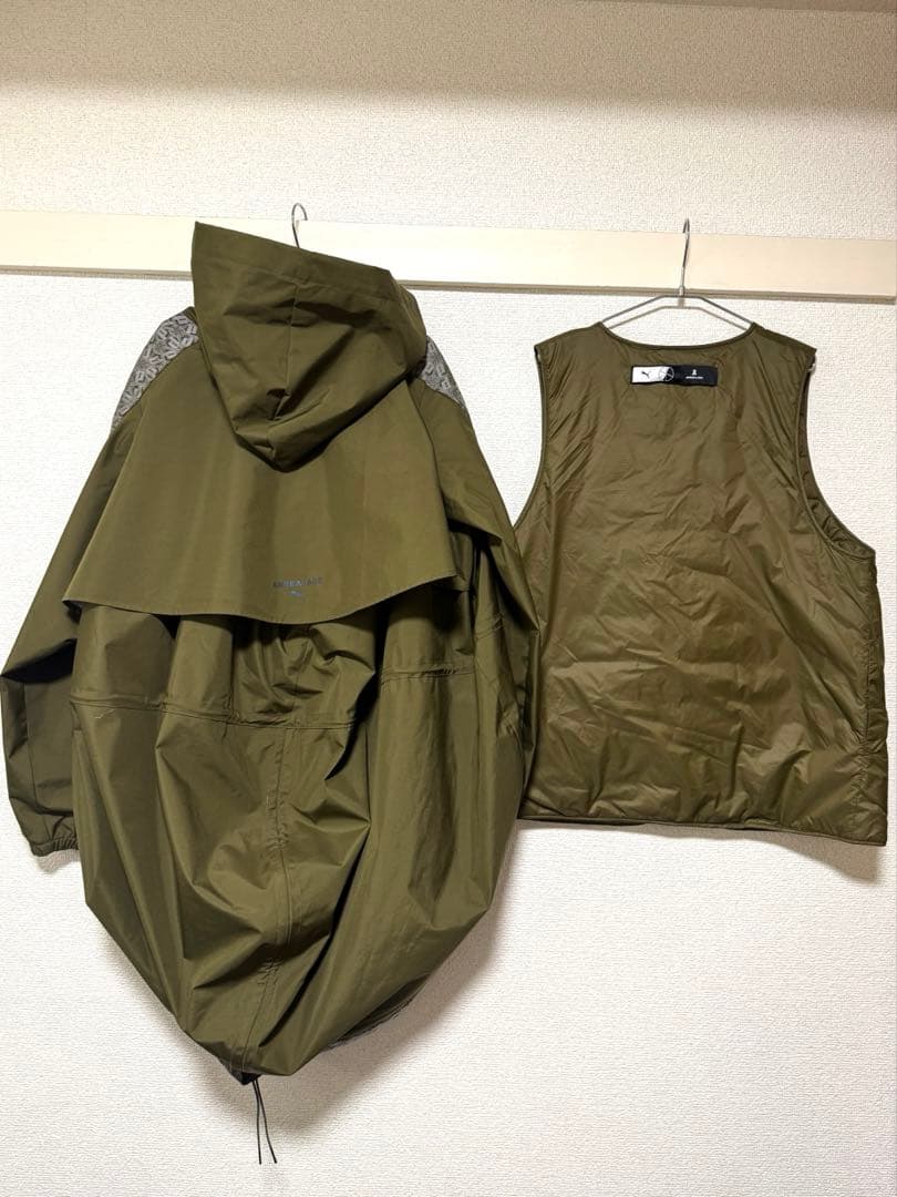 PUMA×ANREALAGE 2IN1 LONG COAT 2022 M