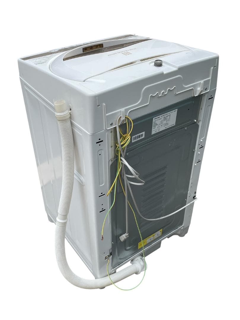 大阪京都限定 美品 東芝 5.0kg 洗濯機 2021年製 AW-5GA1