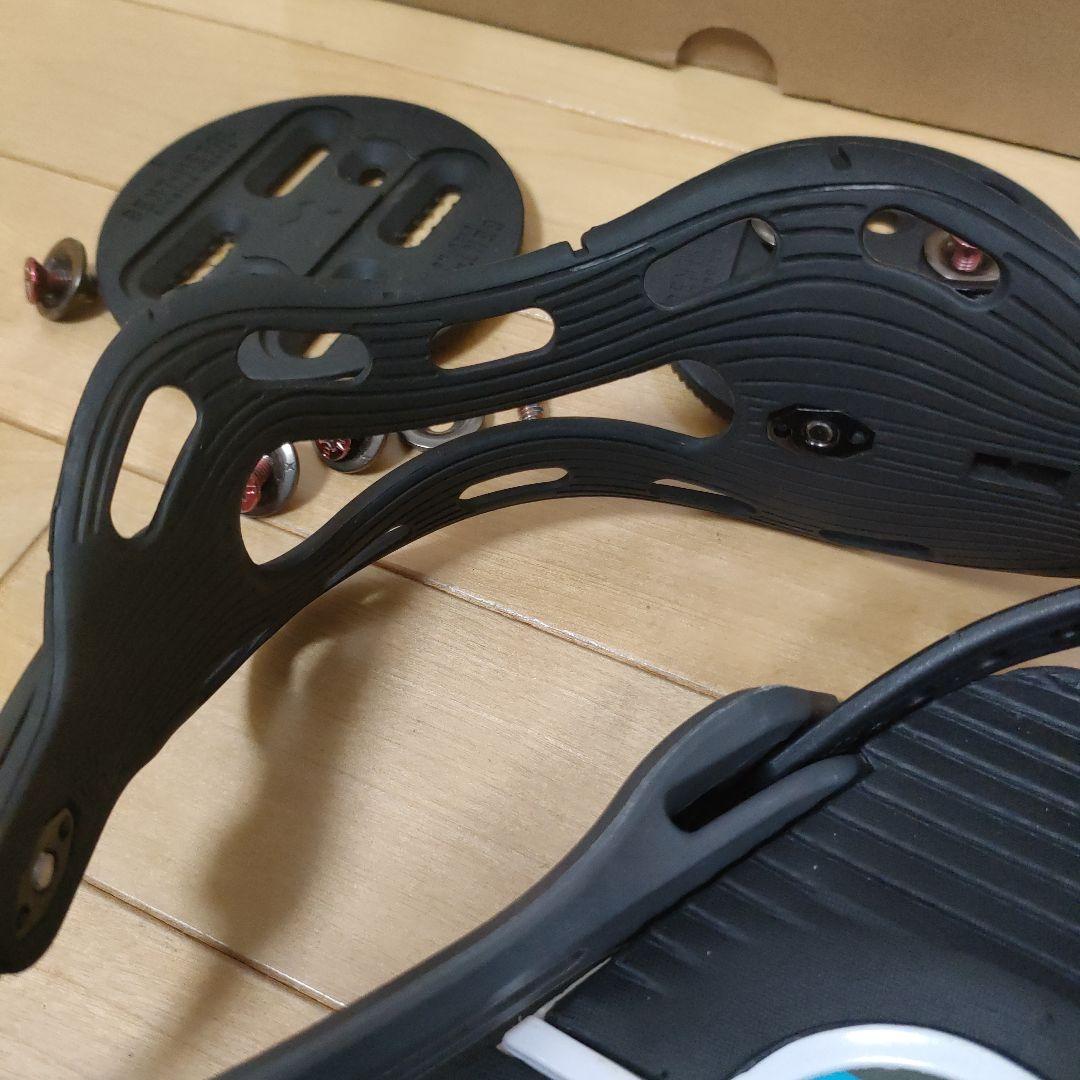 中古美品最終値下げ24-25モデル ベントメタルビンディング BOLT M