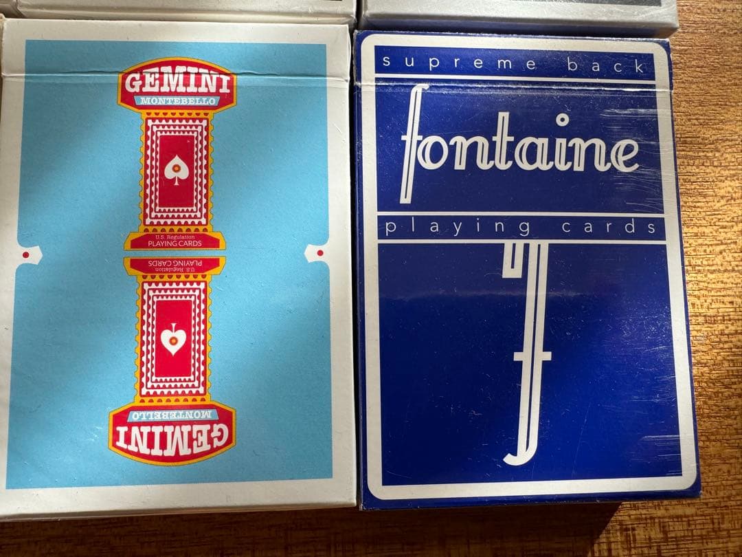 中古デック 8デック 開封済みデック NO.5