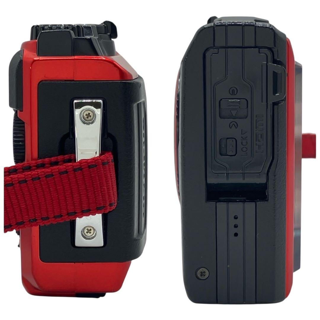 OLYMPUS Tough TG-6 デジカメ コンデジ カメラ 赤 動作確認済 - メルカリ