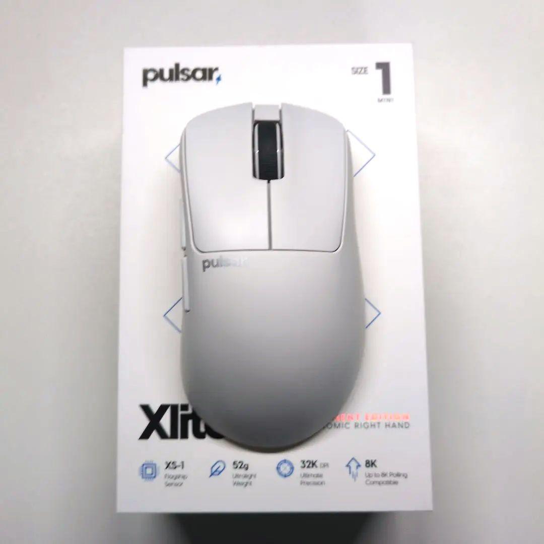 Pulsar Gaming Gears Xlite V4 Mini 52グラム Amazon.co.jp: Pulsar Gaming Gears Xlite V4 Mini ワイヤレス