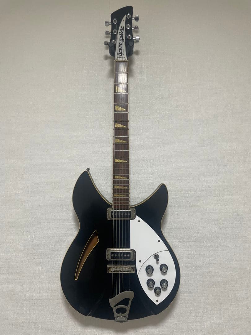 グレコ リッケンバッカー GRECO Rickenbacker 87年 Yahoo!オークション -「グレコ リッケンバッカー」(ギター) (楽器