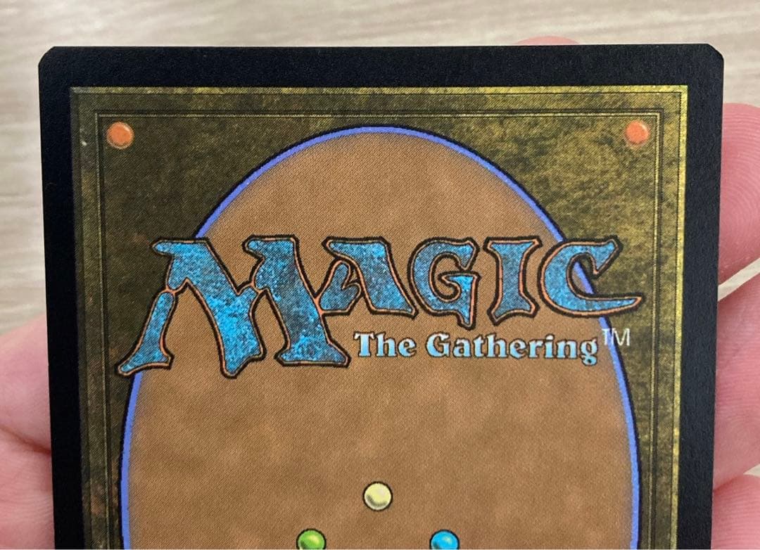 ベイルマークの大主　フラクチャーfoil 日本語版