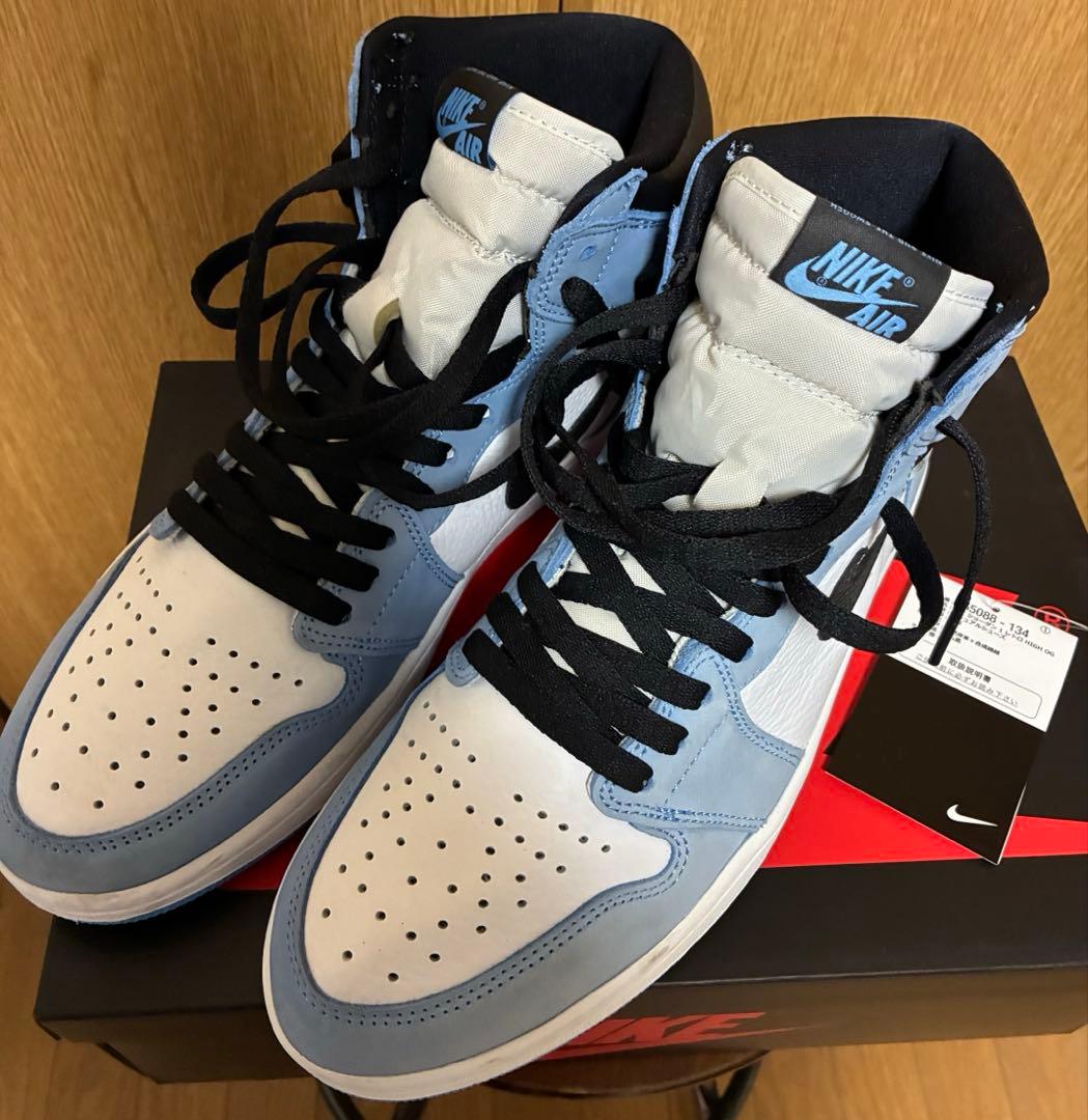 m*9様 ナイキ　エアジョーダン1 ユニバーシティブルー　28.5cm