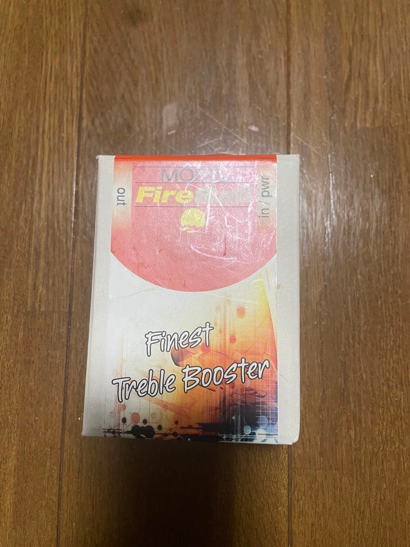 ギター BSM Fireball Treble Booster