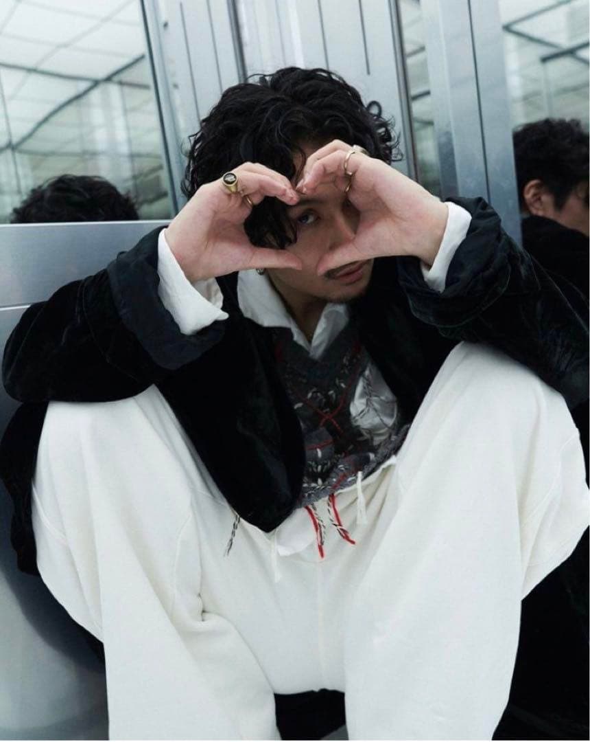 Maison MIHARA YASUHIRO シャツ King Gnu 常田大希 - メルカリ