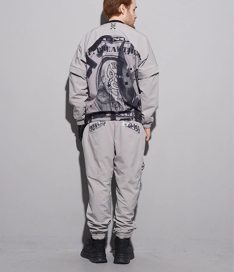 72,600RUSSELUNO/M】中綿ナイロンセットアップ半袖ジョガーパンツ