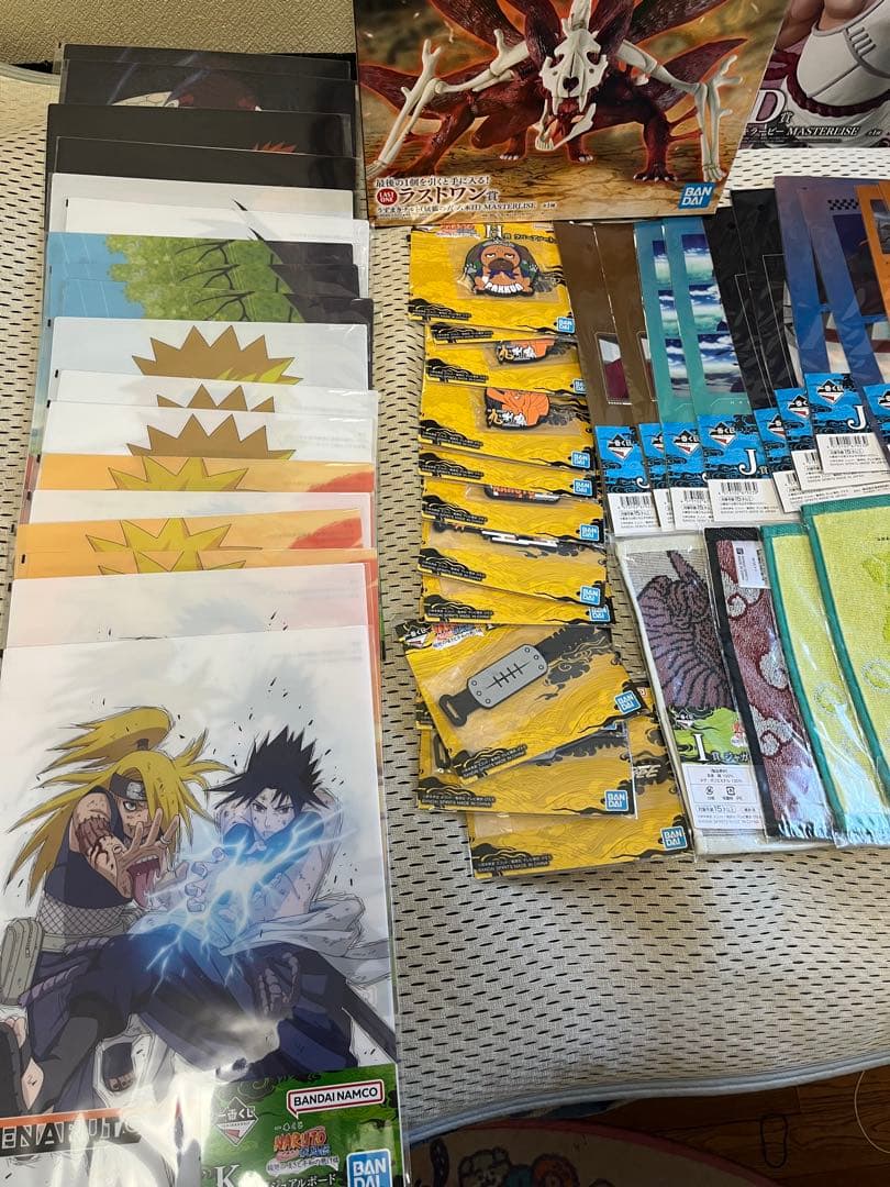 1ロット 一番くじ NARUTO ナルト 疾風伝 輪廻の嘆きと平和の懸け橋