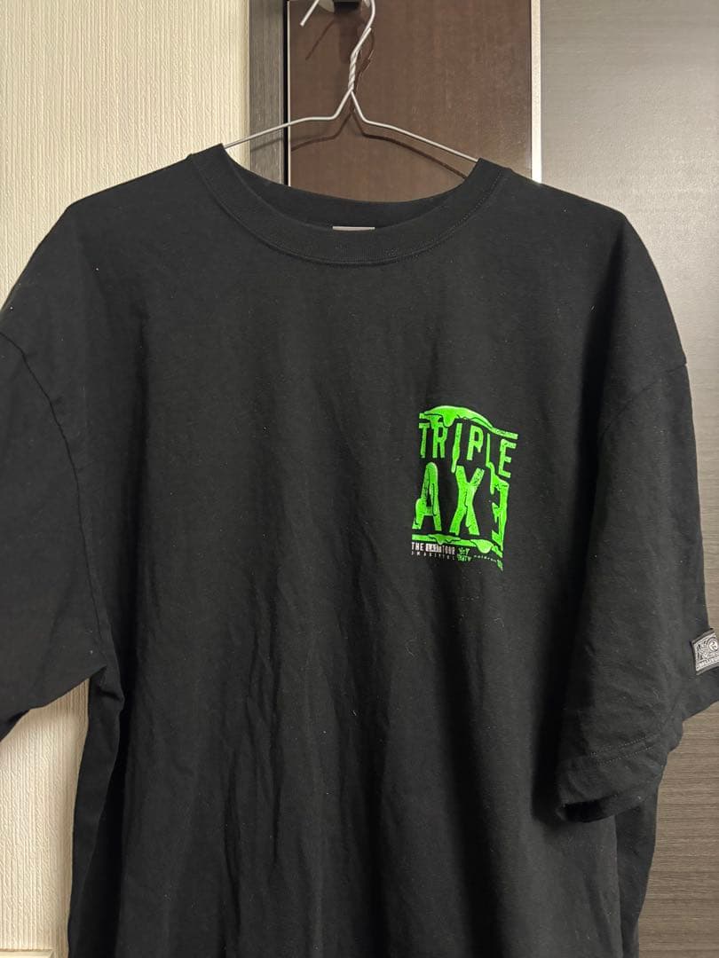 TRIPLE AXE Tシャツ ロリクレコラボ XXL