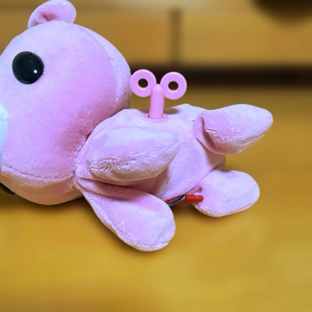 希少】いたずらぐまのグルーミー ねじ式 はいはい ベビーグルーミー