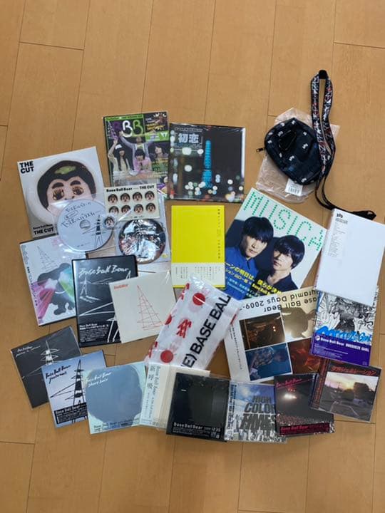 ベースボールベアー　レア　グッズ　小出サイン本　サインポスターほぼ新品