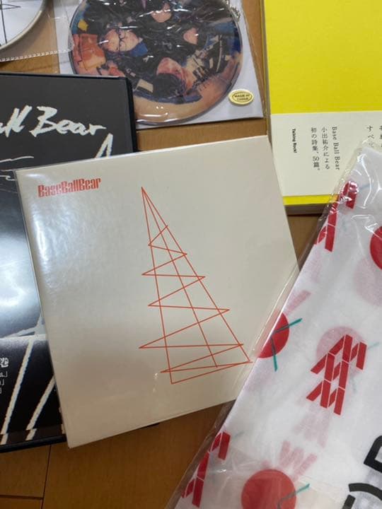 ベースボールベアー　レア　グッズ　小出サイン本　サインポスターほぼ新品