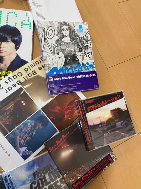 ベースボールベアー　レア　グッズ　小出サイン本　サインポスターほぼ新品