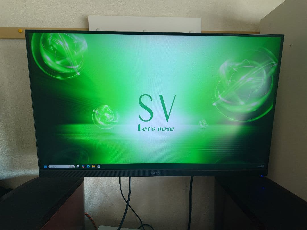 acer モニター VG270bmiix Acer Nitro VG270BMIIX 27-Inch Full HD 1080p Gaming Computer