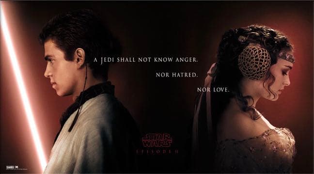 スターウォーズ 劇場用 超特大タペストリー