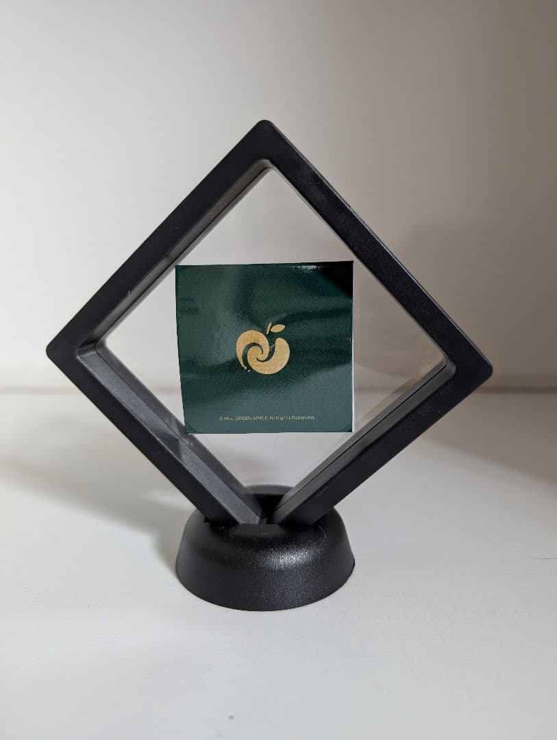 Mrs. GREEN APPLE ドームライト ラストワン　ピンバッジ付き