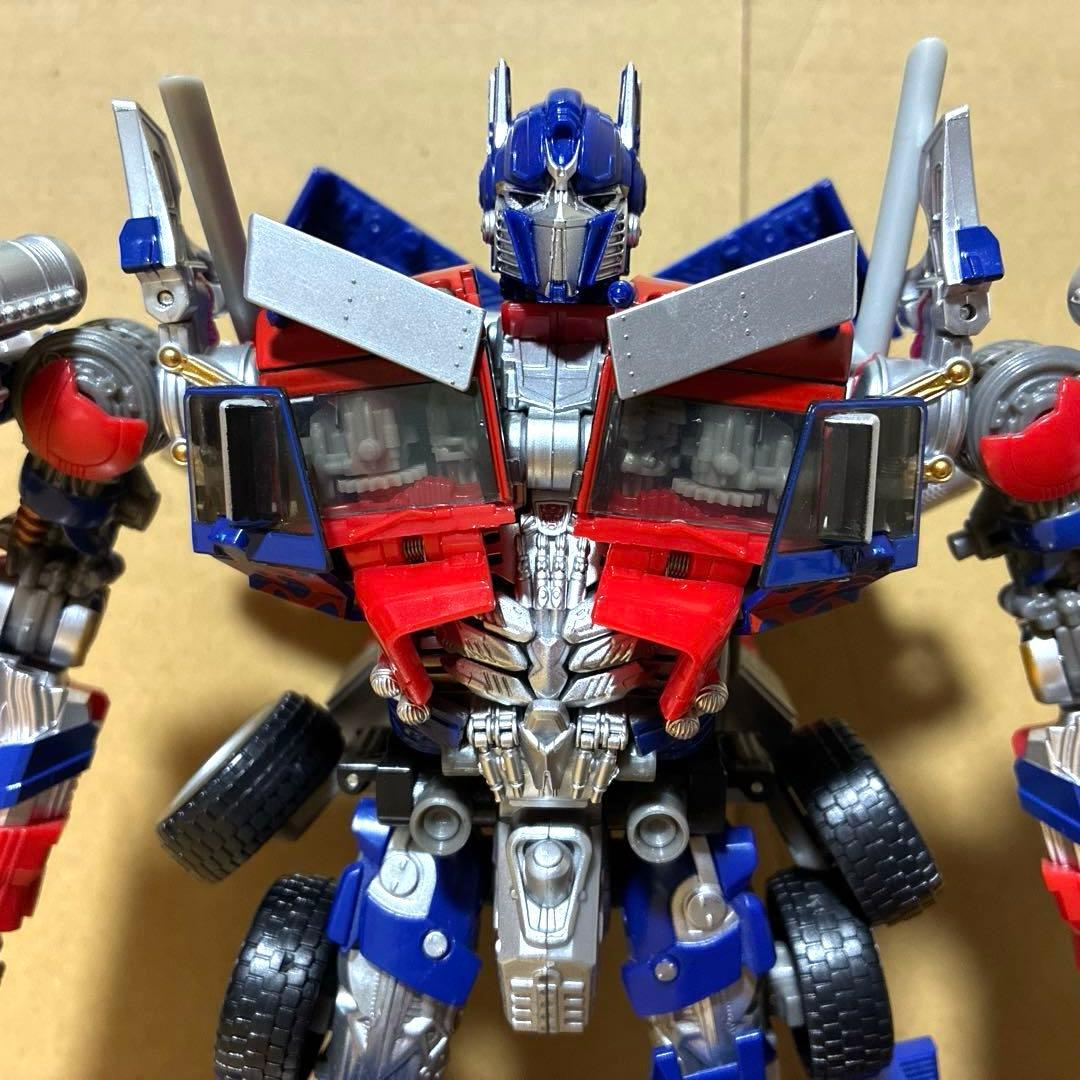 トランスフォーマー MB-11 オプティマスプライム