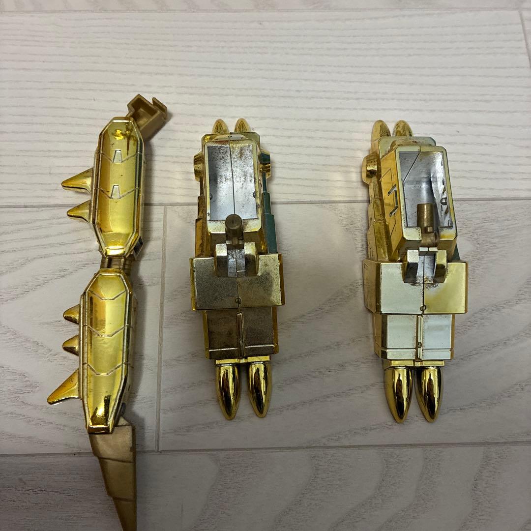 元祖SDガンダム スペリオルカイザー フルメッキ版 ジャンク品　懸賞　限定