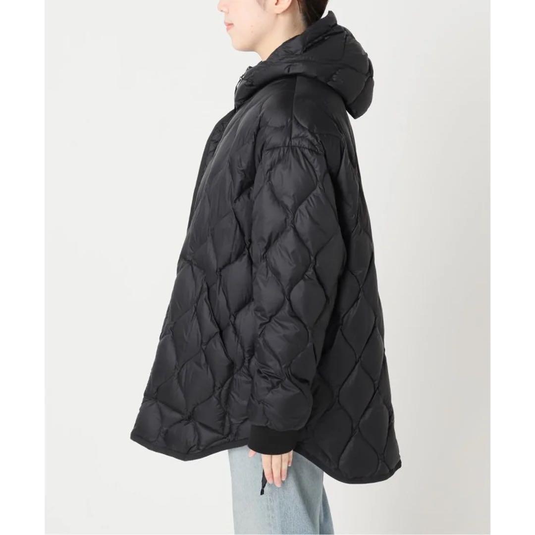 TAION/タイオン 別注フードビブス付きブルゾン （ブラック） - メルカリ