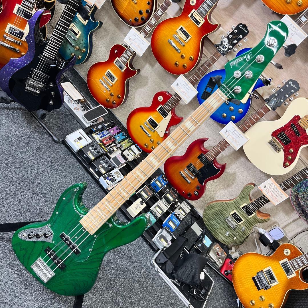 10305】 左利き用 Bacchus handmade guitars