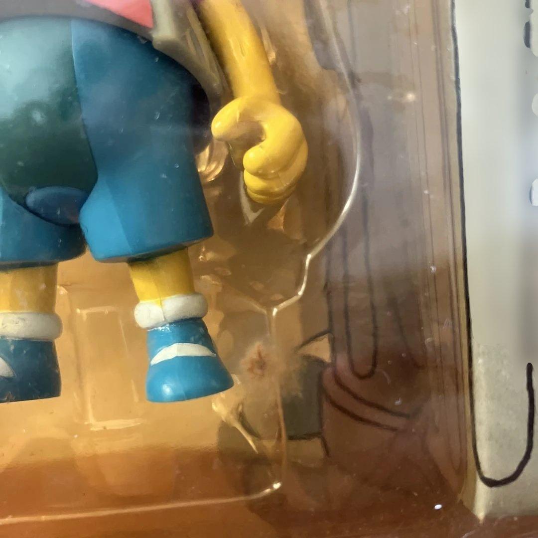 mattel The Simpsons シンプソンズ　nelson フィギュア