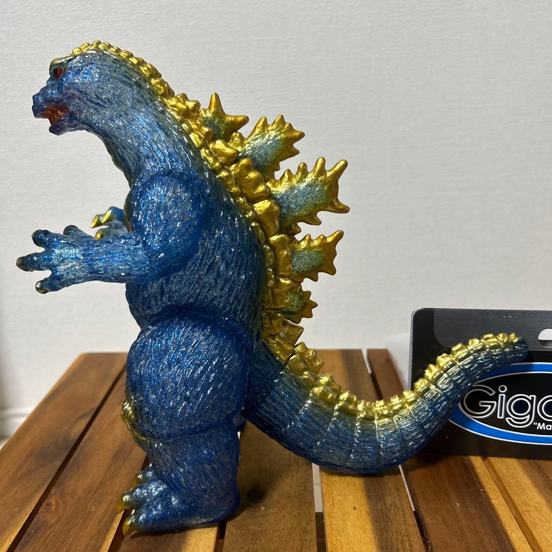 ギガブレイン GigaBrain キンゴジ ソフビ ゴジラ スーフェス