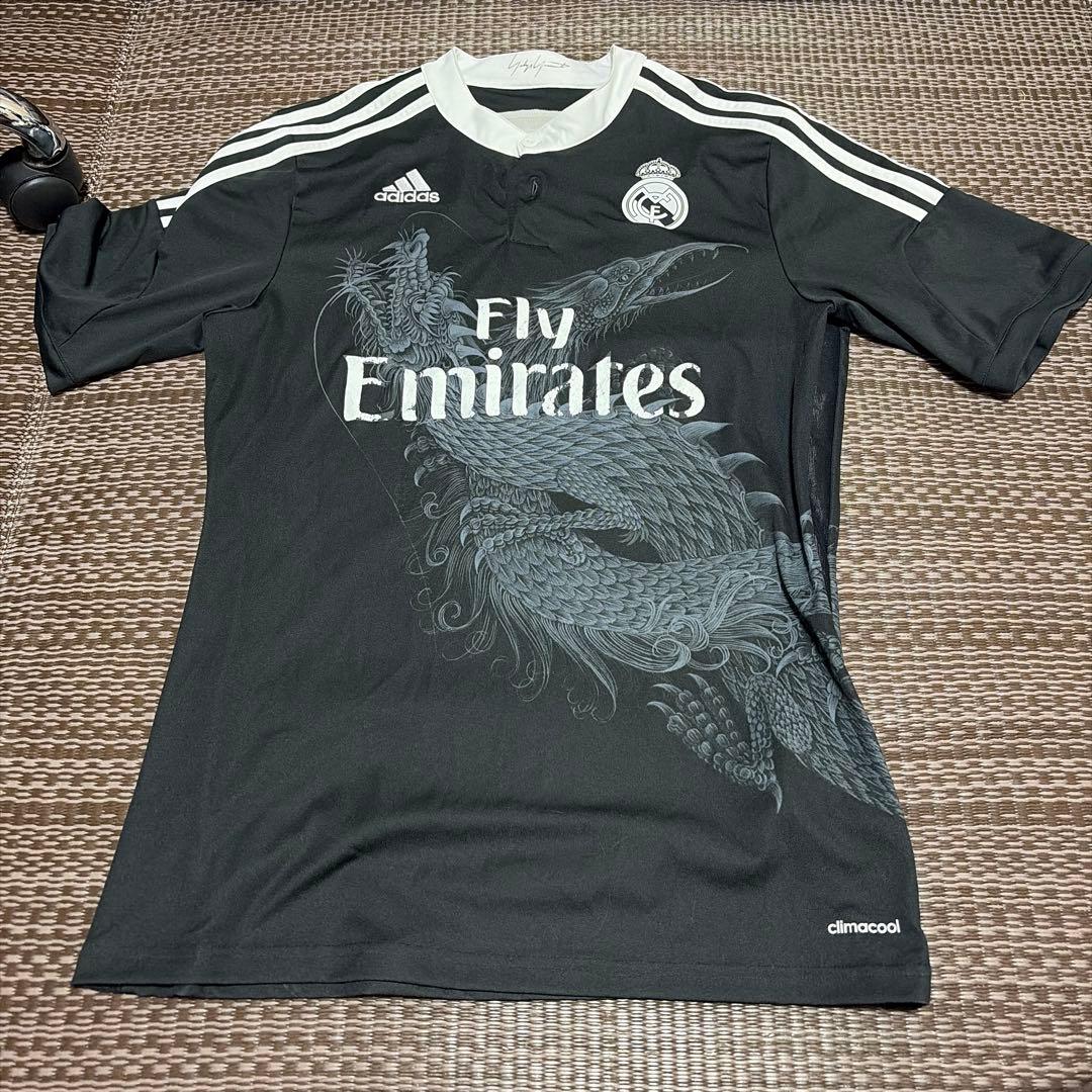 Yohji Yamamoto Real Madrid シャツ ブラック yohji yamamoto - Y-3 | GK JERSEY / REAL MADRID 限定ユニフォーム