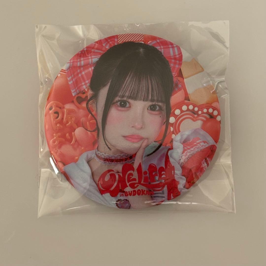 iLiFE! 心花りり 缶バッジ - メルカリ