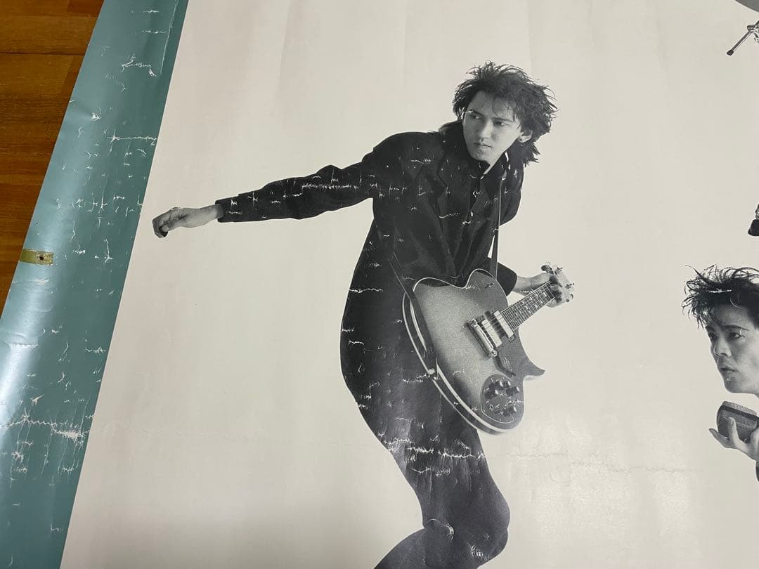 BOOWY BEAT EMOTION 特大ポスター