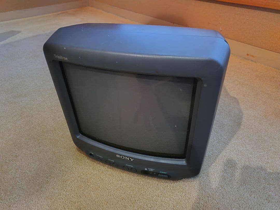 ソニー トリニトロン ブラウン管テレビ - メルカリ