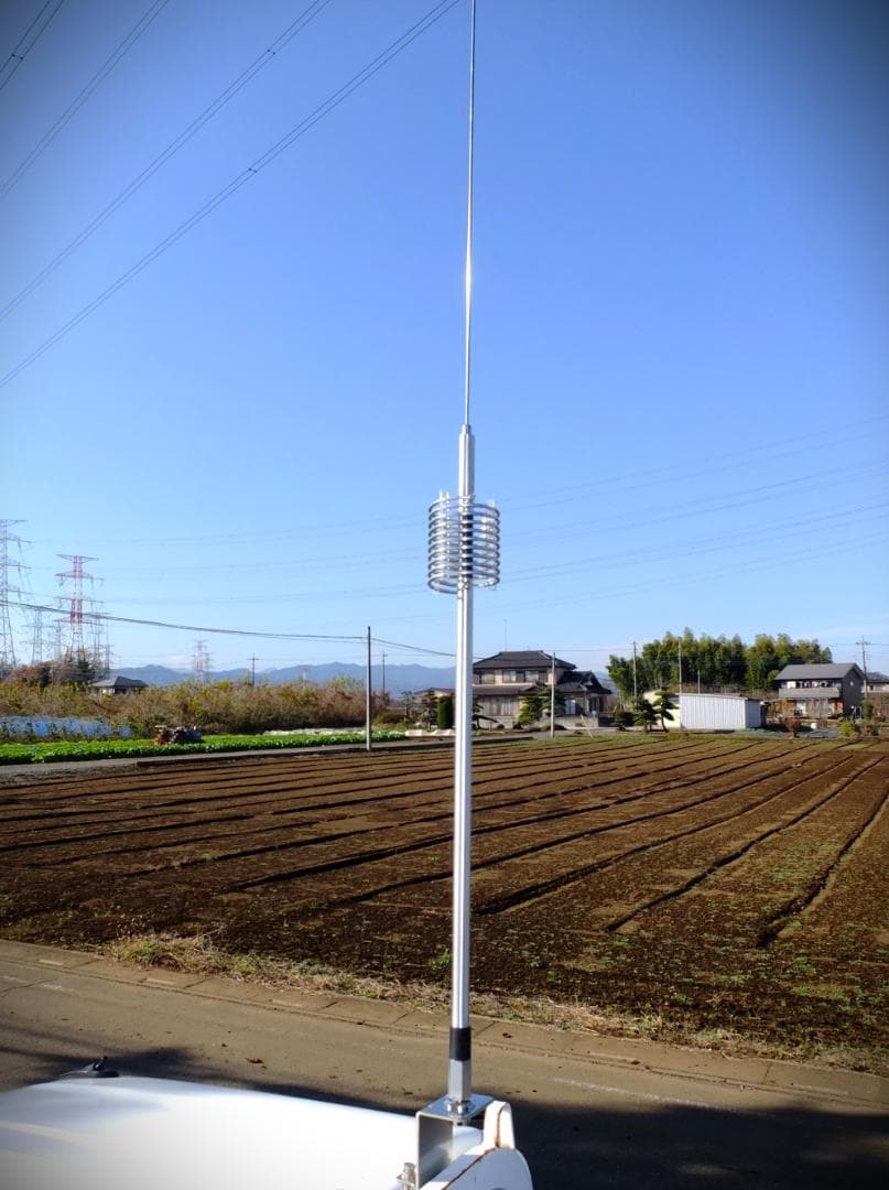 AM-HF★デコトラUFOアンテナ27-28MHz 1/4λ 耐圧2.0KW★ MV-HF☆デコトラUFOアンテナ27-28MHz 1/4λ 耐圧2.0KW☆