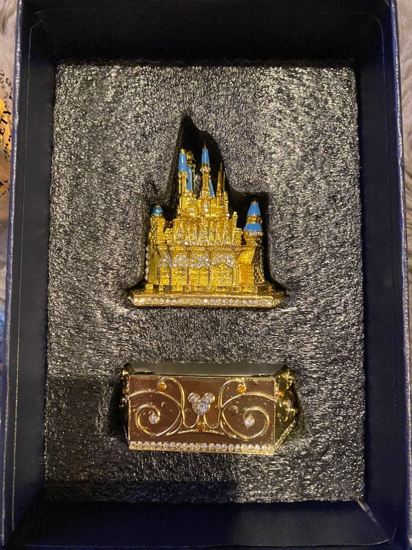 Disney Arribas Brothers シンデレラ城 スワロフスキー