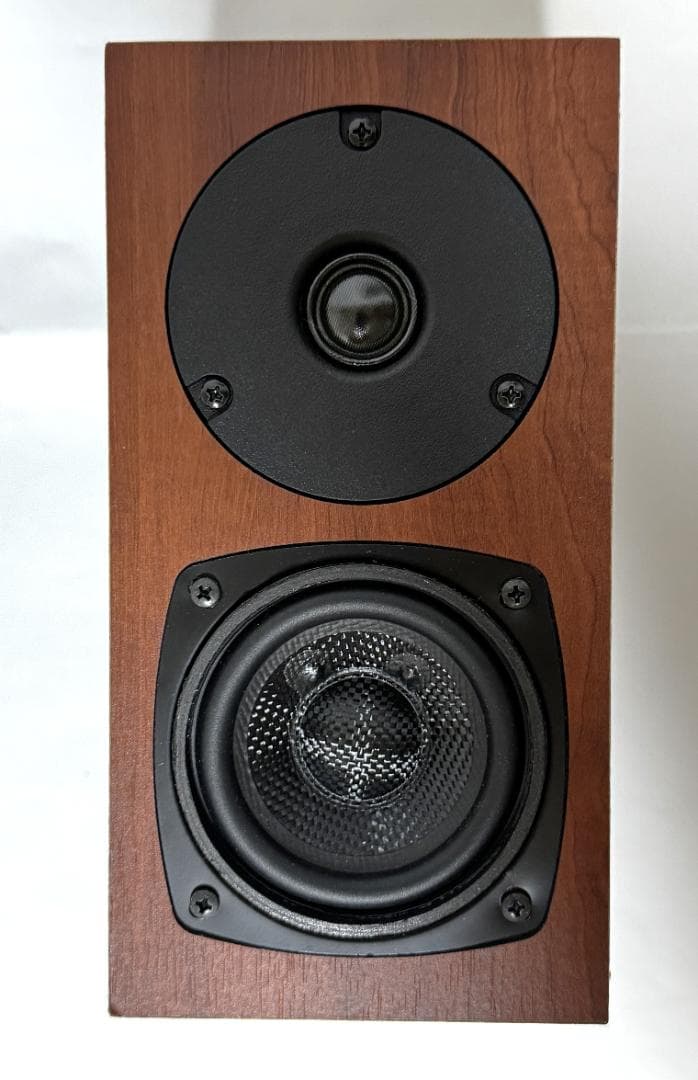 Fostex P802-E ウッド調 スピーカーBox+Olasonic SP