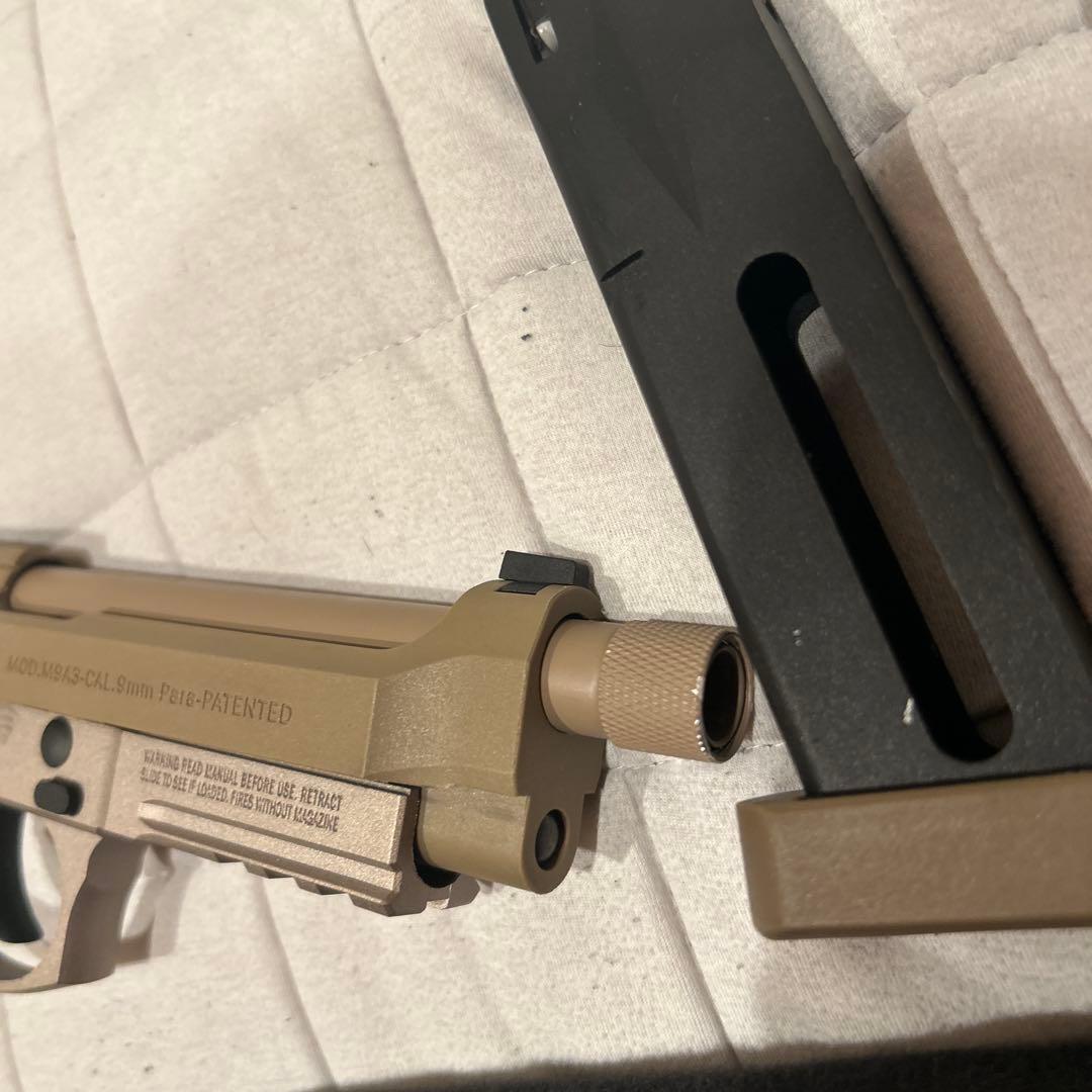 タニオコバBATON BM-9 CO2GBB ガスガン ガス付き✖️20