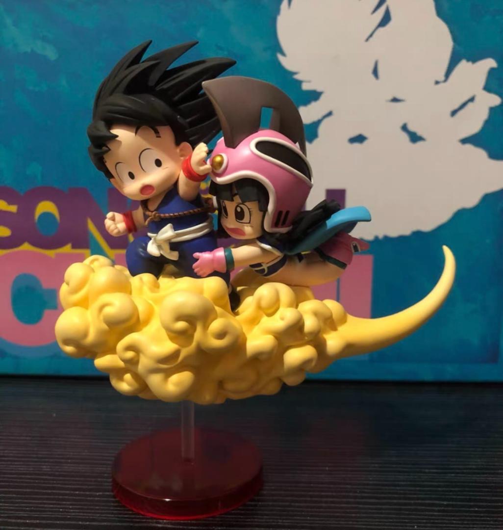 ドラゴンボール LG 孫悟空 チチ ガレージキット ガレキ スタチューフィギュア