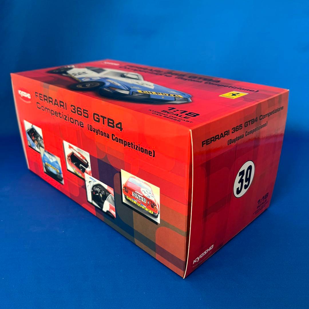 京商 1/18 フェラーリ 365 GTB/4 デイトナ #39【希少】 - メルカリ