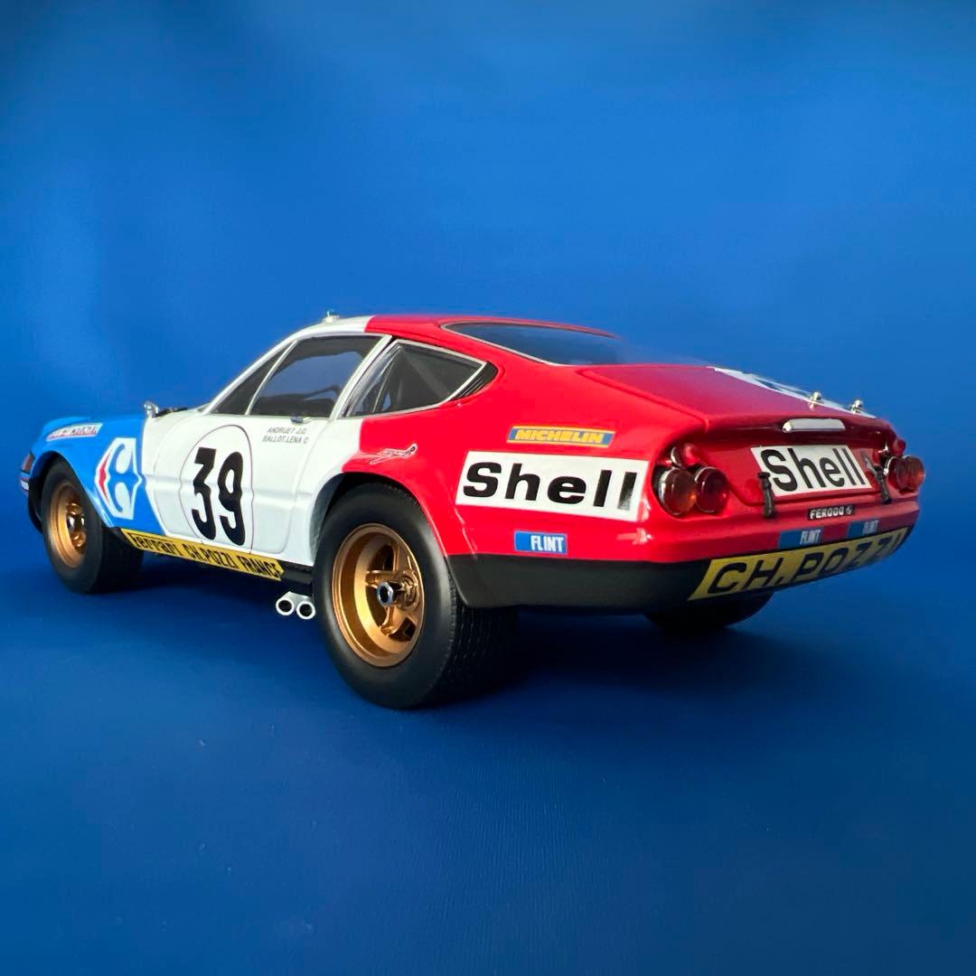 京商 1/18 フェラーリ 365 GTB/4 デイトナ #39【希少】 - メルカリ