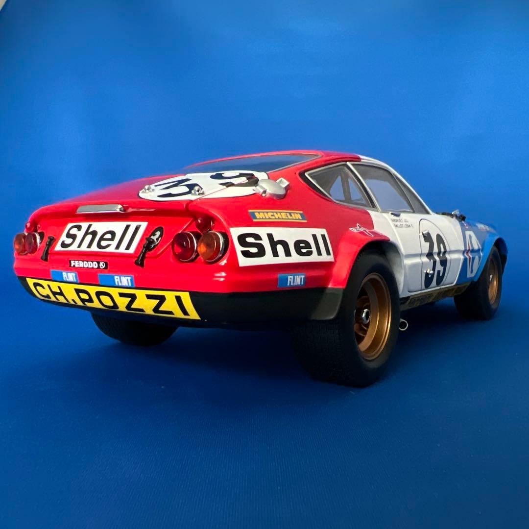 京商 1/18 フェラーリ 365 GTB/4 デイトナ #39【希少】 - メルカリ